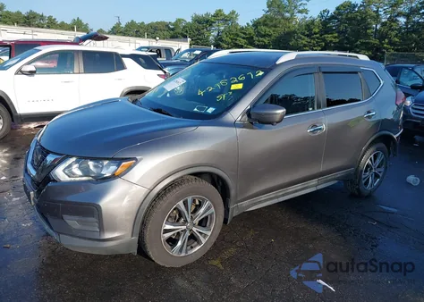 2019 Nissan Rogue Sv из США, поврежденный, VIN 5N1AT2MV4KC822455